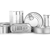 Material de Empaque: Latas