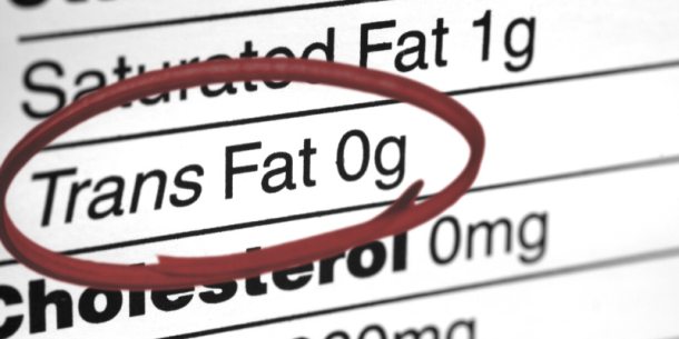 Grasas en los alimentos