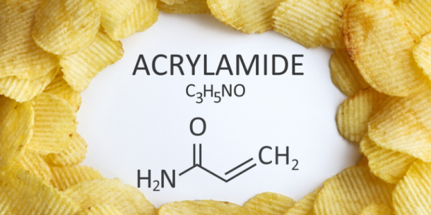 Acrilamidas en alimentos