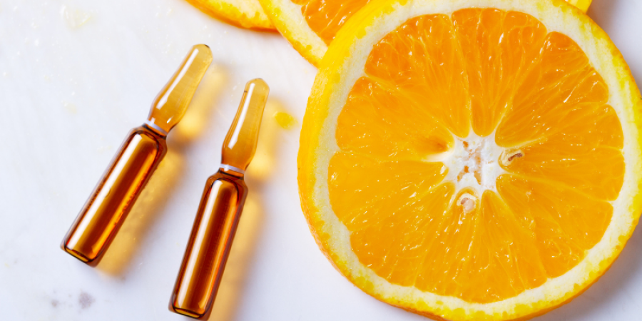 Análisis de Vitamina C en alimentos