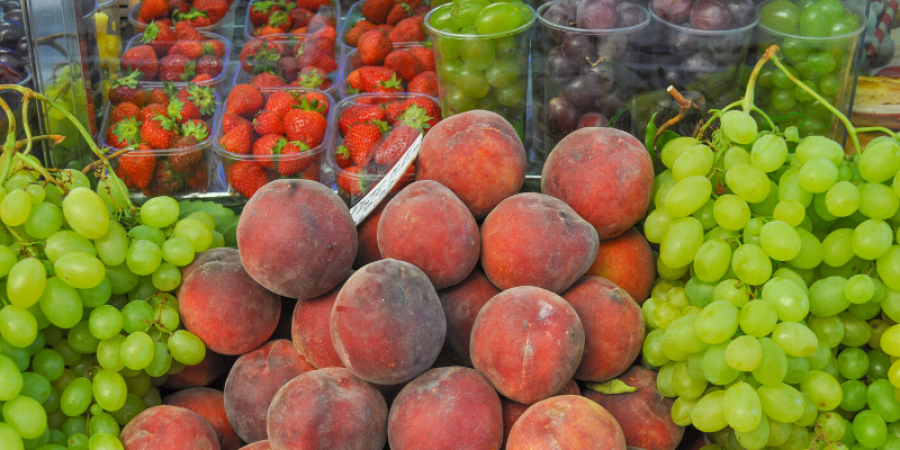 Frutas y verduras consideradas con mayor cantidad de pesticidas. ¿Un riesgo para la salud?