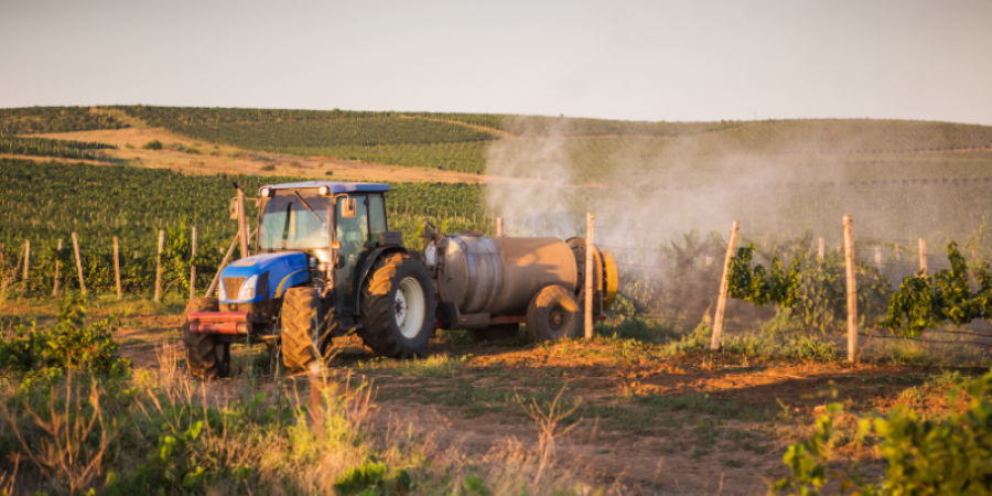 Tratamientos fungicidas para productos frescos