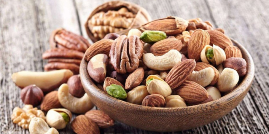 Análisis de hexanal en almendras (frutos secos)
