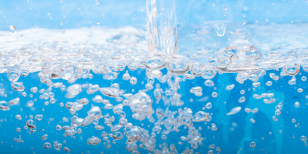 Radiactividad en agua potable