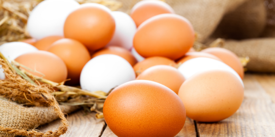 El Color de los Huevos y relación con sus Componentes