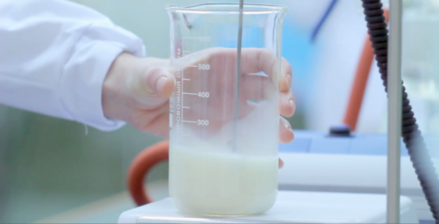 Análisis de inhibidores en leche