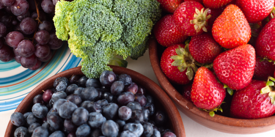 Determinación de capacidad antioxidante en alimentos