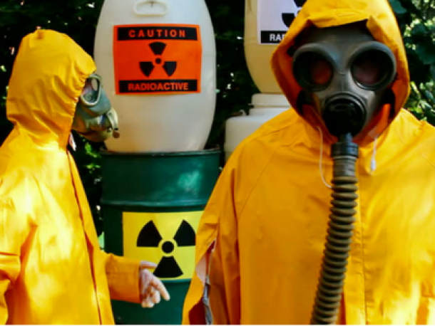 Contaminación de Alimentos por Isótopos radiactivos