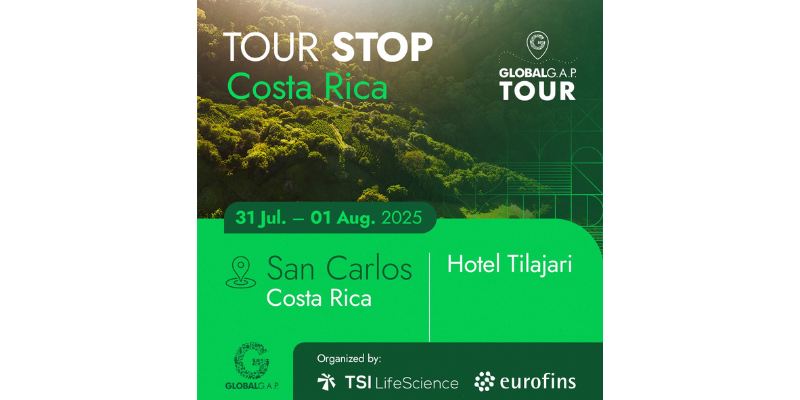 GLOBALG.A.P. TOUR stop Costa Rica 2025