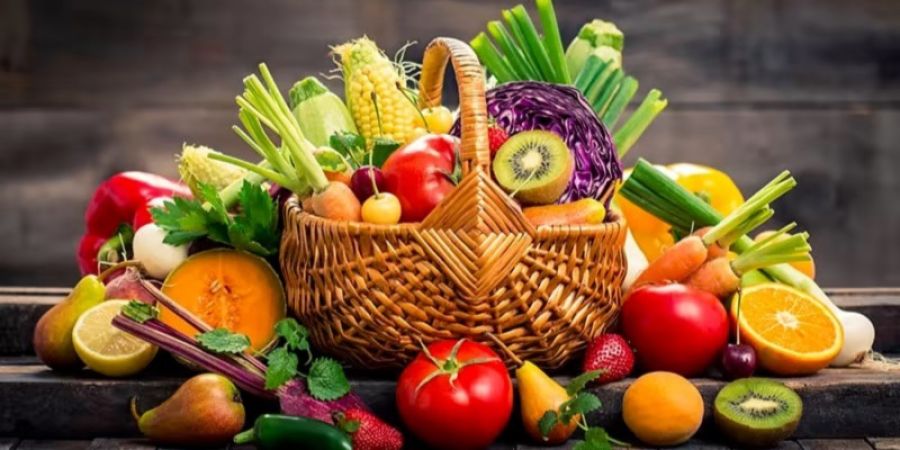 Recubrimiento para frutas y vegetales