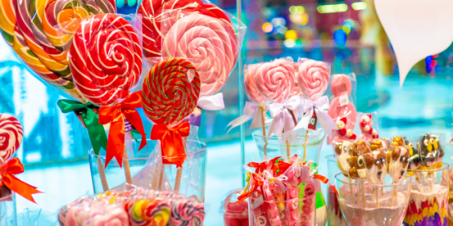 Presencia de metales pesados en confitería