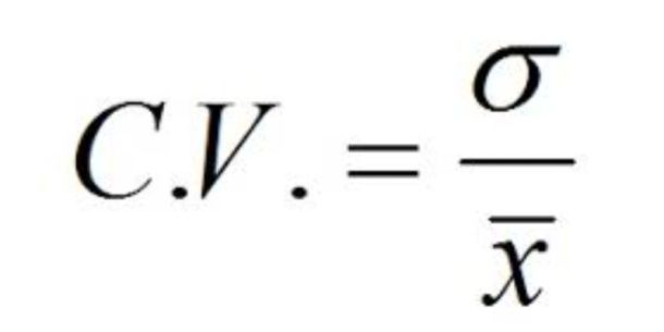 Coeficiente de variación