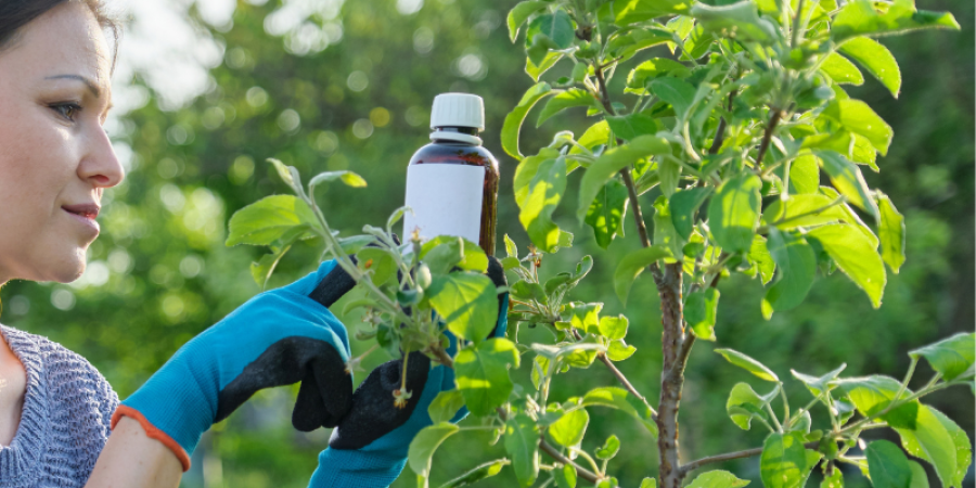 Análisis de formulaciones de pesticidas